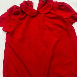 Red blouse size L